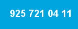 925 721 04 11